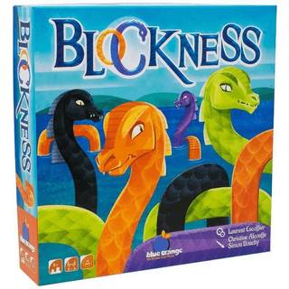 Block Ness familiespillet - Blue Orange - Fra 8 år.