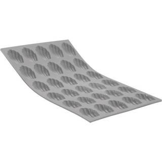 Silikoneform til mini-madeleiner, 30 stykker, 30 x 17,6 cm - mærket &#34;d