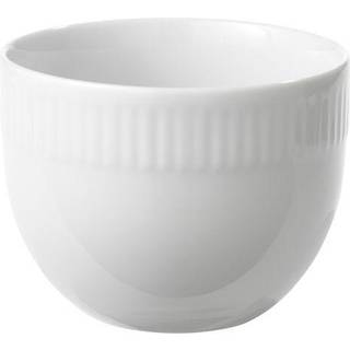Relief - sukkerskål porcelæn white 1 stk