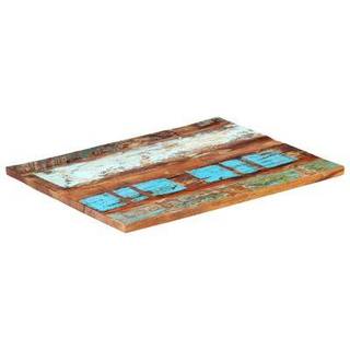 bordplade 25-27 mm 90x70 cm massivt mangotræ