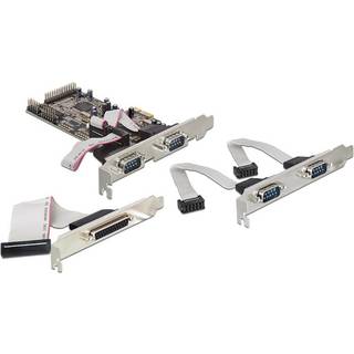 Sunix PCI Express card 4 x serial 1x par