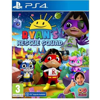 Ryan's Rescue Squad - Sony PlayStation 4 - Platformer