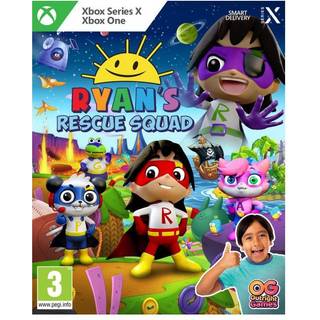 Ryan's Rescue Squad - Microsoft Xbox Series X - Platformer