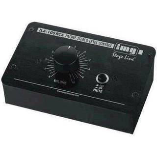Stageline ILA-100RCA volumekontrol (RCA, Jack) | PRIS-MATCH