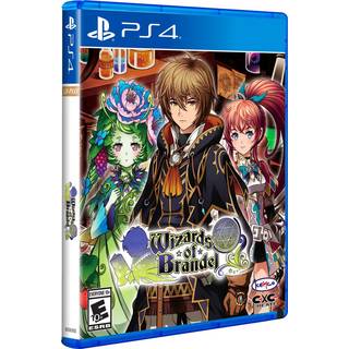 Wizards of Brandel - Sony PlayStation 4 - RPG