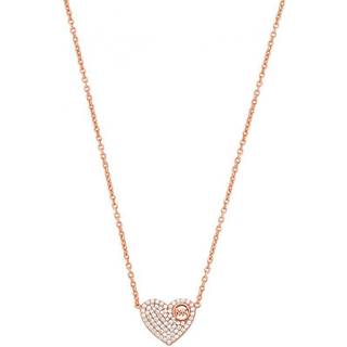 Necklace - Rose gold - --