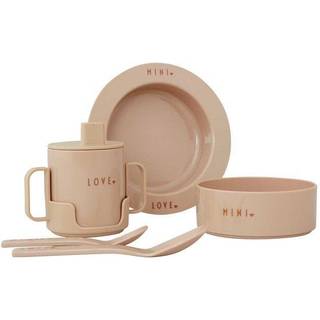 Design Letters Design Letters startsæt favorit mini Beige