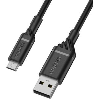 OtterBox Cable USB A-Micro USB 2M - black