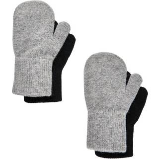 Celavi Misty Grey Black Vanter Uld/nylon (2-pak)