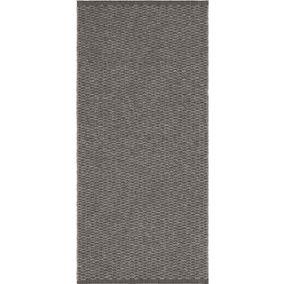 Horredsmattan Mixed Signe Tæppe 70x200 Cm - Ensfarvede tæpper Bomuld Grafit - 48718-A200
