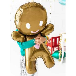 Folieballon Kagemand 58 x 86 cm Mix – Perfekt til børnefødselsdage og fest