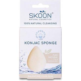 Konjac svamp pure - 1 stk