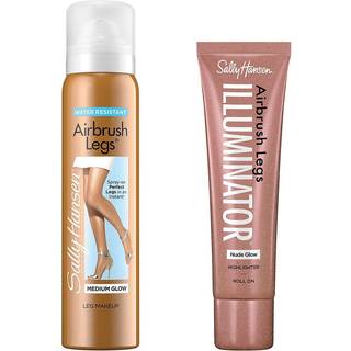 Sally Hansen Airbrush Legs Toningsspray til benene Skygge Deep Glow 75 ml - 75 ml