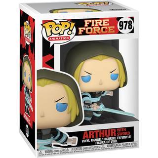 Funko POP Fire Force actionfigur (Arthur)