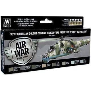 Soviet/Russian colors Combat Helicopters 8x17ml