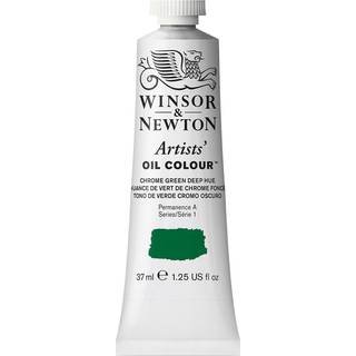 Winsor & Newton Artists Oil Color 37ml (1,25 oz) Tube Chrome Green Deep Hue
