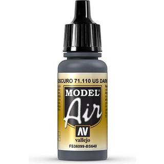 Vallejo Model Air 17Ml Uk Ext Dk Sea Gray [Levering: 1-2 dage]