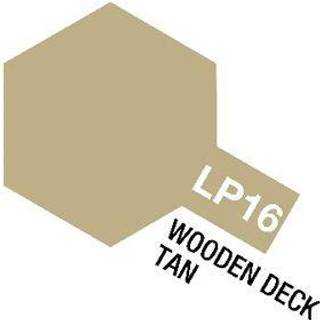 Tamiya Lacquer Paint LP-16 Wooden Deck Tan [Levering: 1-2 dage]