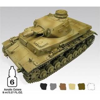 Model Air AFV German Afrika Korps 1941/42 6x8ml