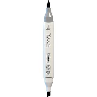 Twin Brush Marker - Blue Grey