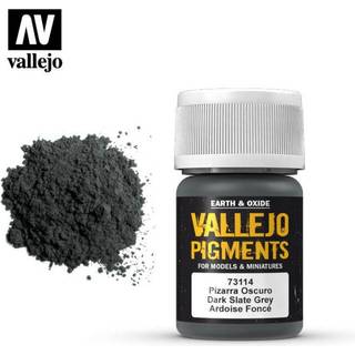 Vallejo Pigment Dark Slate Grey 30Ml [Levering: 1-2 dage]