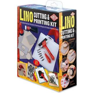 EssDee Lino Printing Kit, kit med alt til linoleumstryk og linoleumssnit!