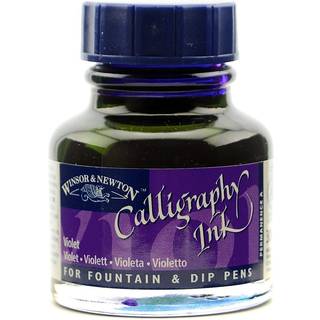 Winsor & Newton Calligraphy Ink, Transparent 30 ml Violet 688
