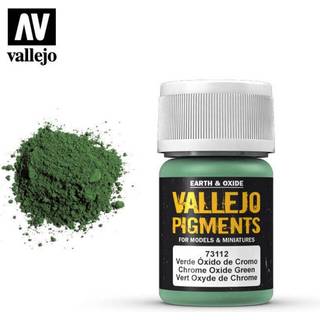 Vallejo Pigment Chrome Oxide Green 30Ml [Levering: 1-2 dage]