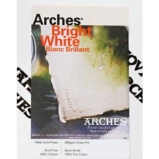 Arches akvarelpapir på rulle GF, CP – 1,13×9,15 meter, 300/m²