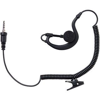 Lafayette Earphone Earhook In-Ear 3,5 mm 4-pol Nocolour, OneSize