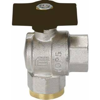 Mercury vinkel kuglehane 1/2'' muffe/muffe T-greb