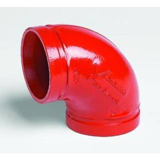 Victaulic FireLock No.001 bøjning 90° 2" rød
