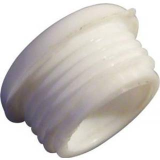 Indføringsbøsn. 13mm hvid