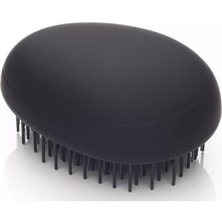 Kent Brushes Pebble Brush Matt Black - Utredningsborste travel size