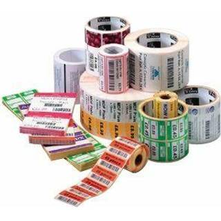 Zebra 4000D, Syntetisk, 50.8x25.4 mm, C:19 mm - 3003347