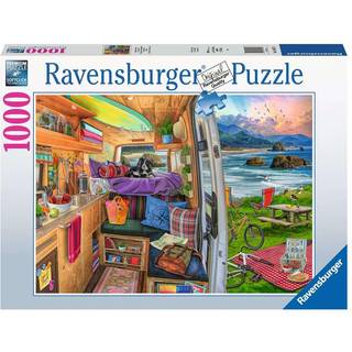 Ravensburger 16457 Rig Views 1000 stykker puslespil for voksne - Hvert stykke er unik softclick -teknologi betyder stykker passer perfekt sammen
