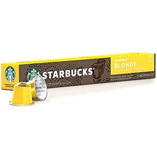 Kaffekapsler Starbucks Blonde (10 uds)