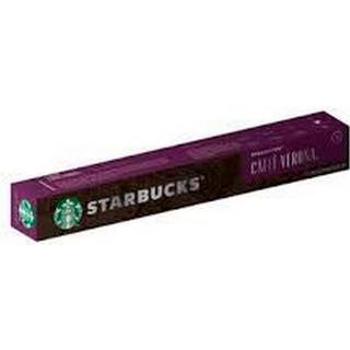Kaffekapsler Starbucks Caffè Verona (10 uds)