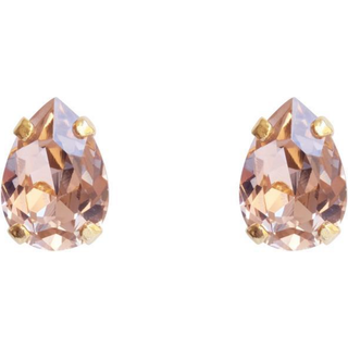 Petite Drop Stud øreringe vintage rose