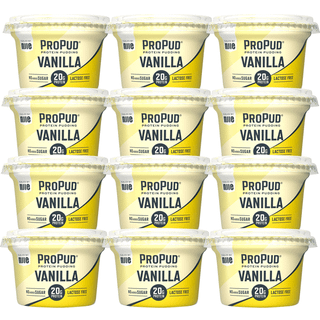 ProPud Proteinpudding, Vanillia, 12-pak