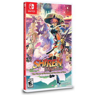 Shiren the Wanderer: The Tower of Fortune and the Dice of Fate - Nintendo Switch - RPG
