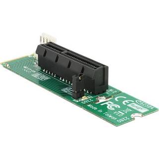 Delock Adapter M.2 Key M han til PCI Express x 4 Slot