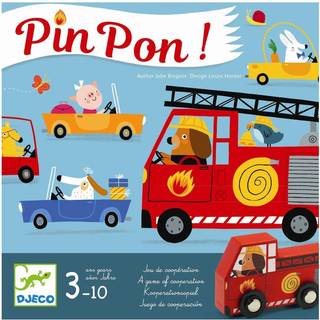 Djeco spil Pin Pon!