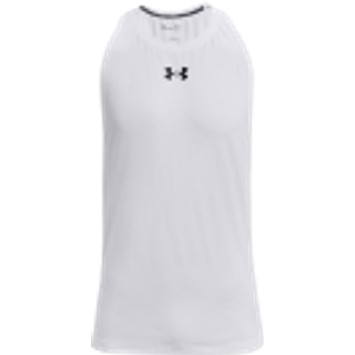 Under Armour Baseline Cotton Vest T Shirt White