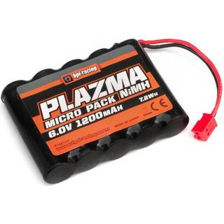 HPI Plazma 6.0V 1200mAh NiMh Micro Battery Pack