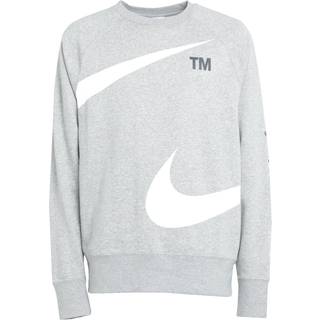 Sweatshirt Nike Sportswear Swoosh Men s Fleece Crew dd5993-063 Størrelse S
