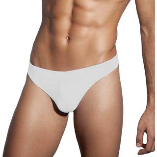 Doreanse Men Basic Thong - White - X-Large