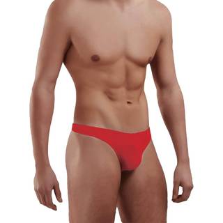 Doreanse Men Basic Thong - Red - Medium * Kampagne *