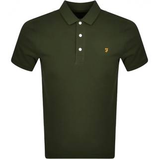 Farah Vintage Blanes Polo T Shirt White