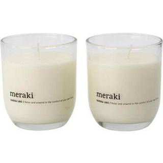 Meraki - Duftlys, 2pak. - Shadow lake, gaveæske